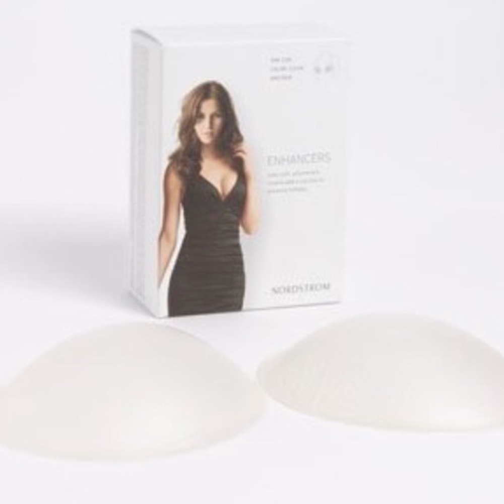 Nordstrom Lingerie Tru Cool Silicone Breast Enhanc